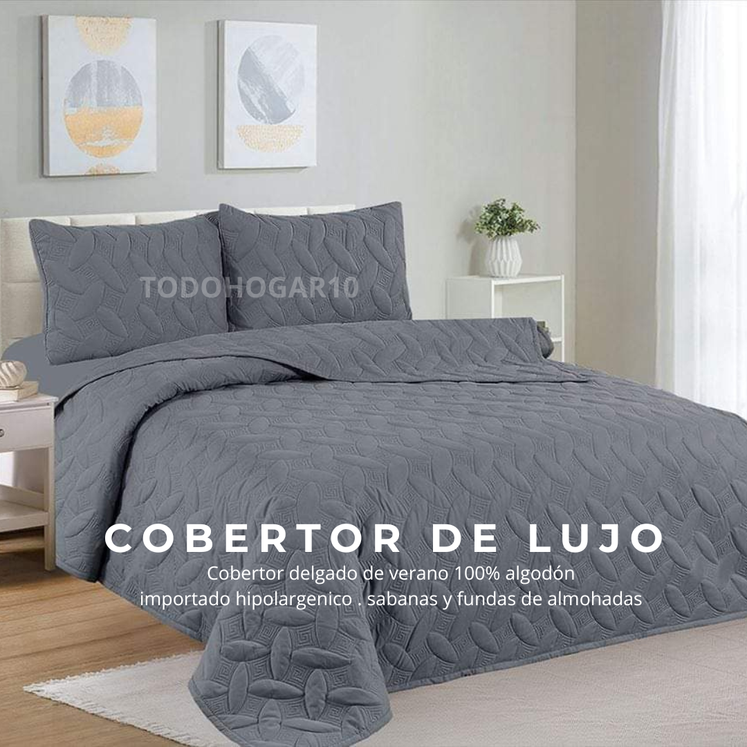 COBERTOR LUJO