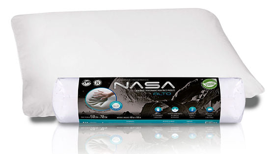 ALMOHADA VISCOELASTICA DUOFLEX - NASA ALTO