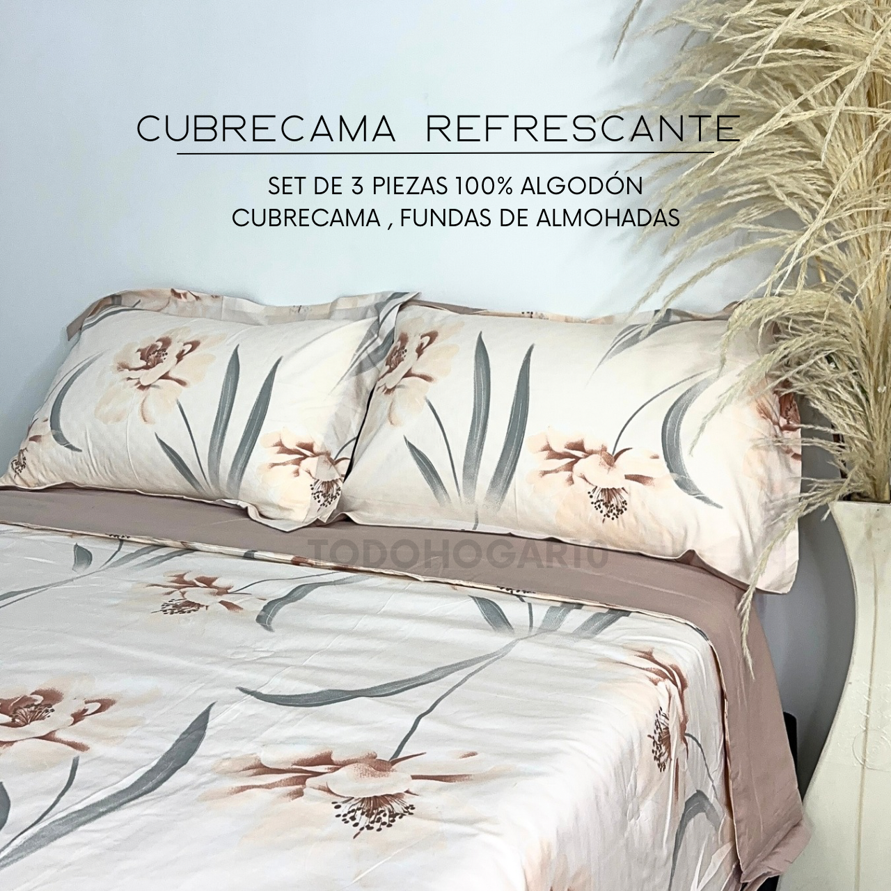 CUBRECAMA REFRESCANTE