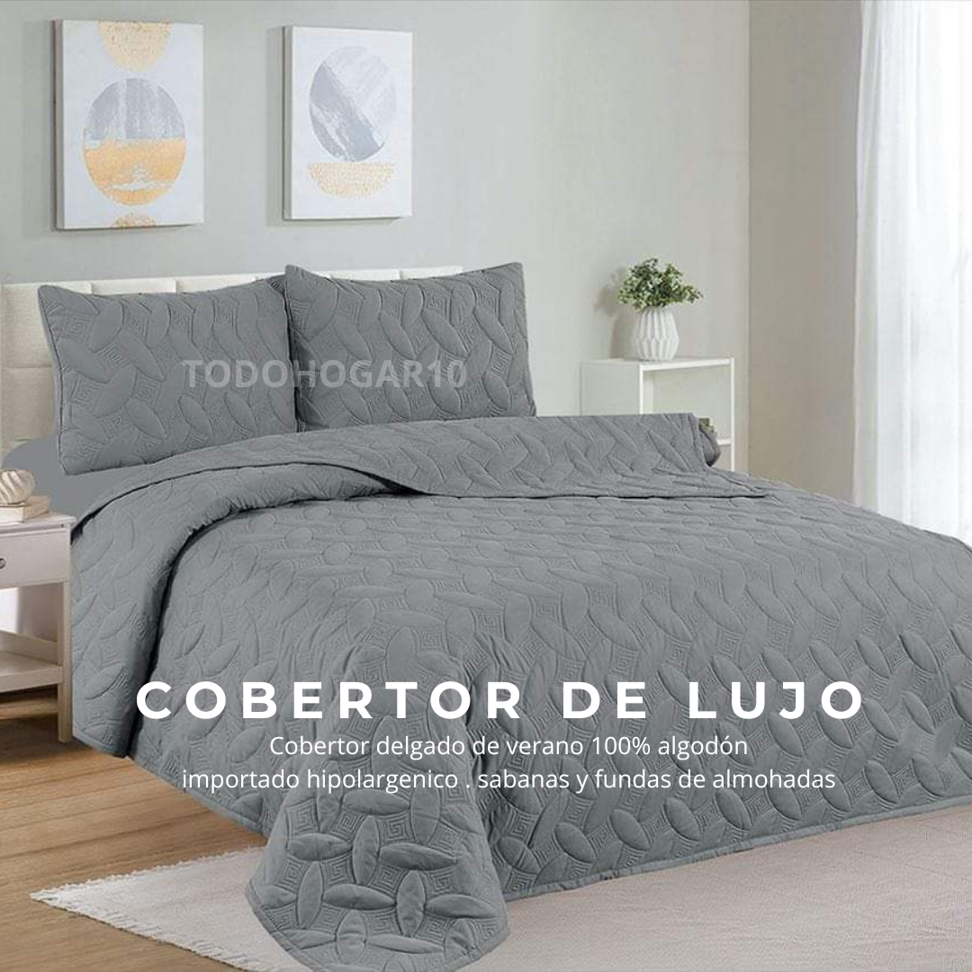 COBERTOR LUJO