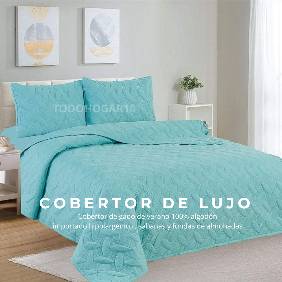 COBERTOR LUJO