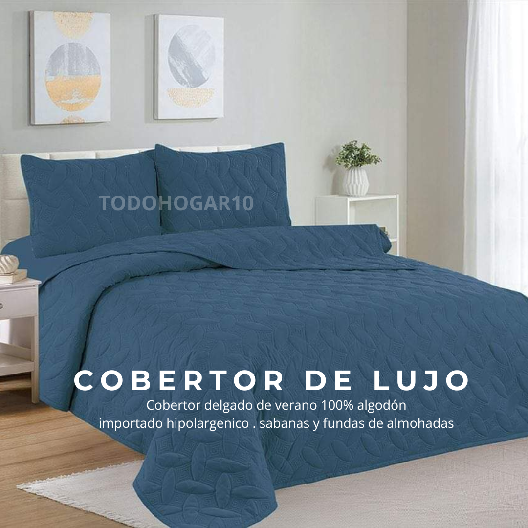 COBERTOR LUJO