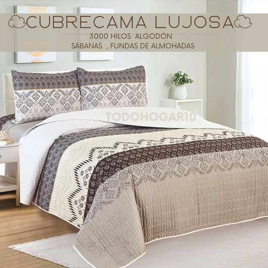 CUBRECAMA KING SIZE