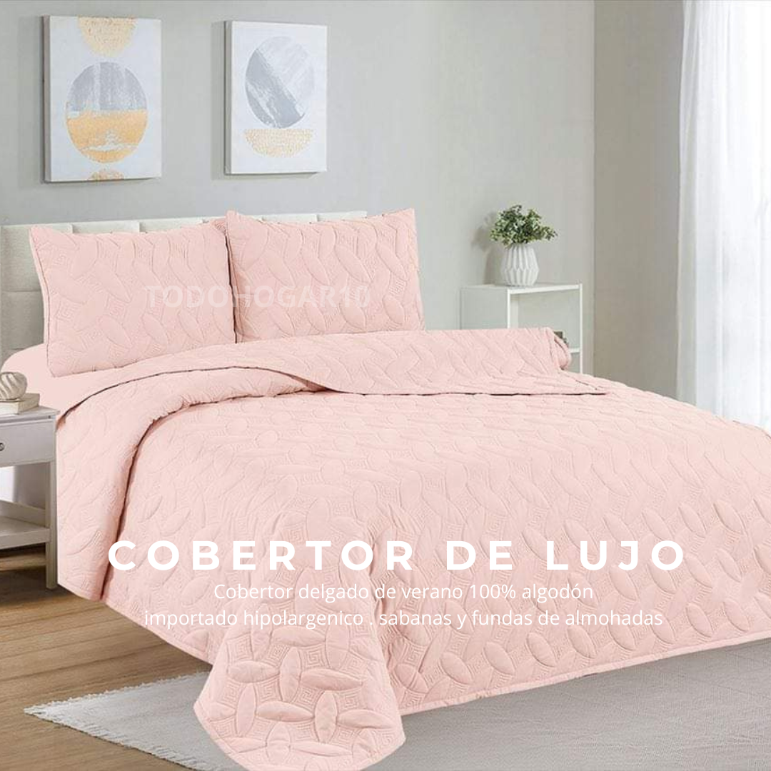 COBERTOR LUJO