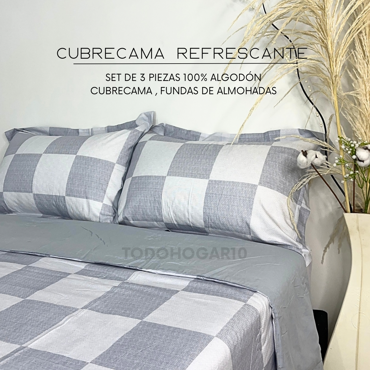 CUBRECAMA REFRESCANTE