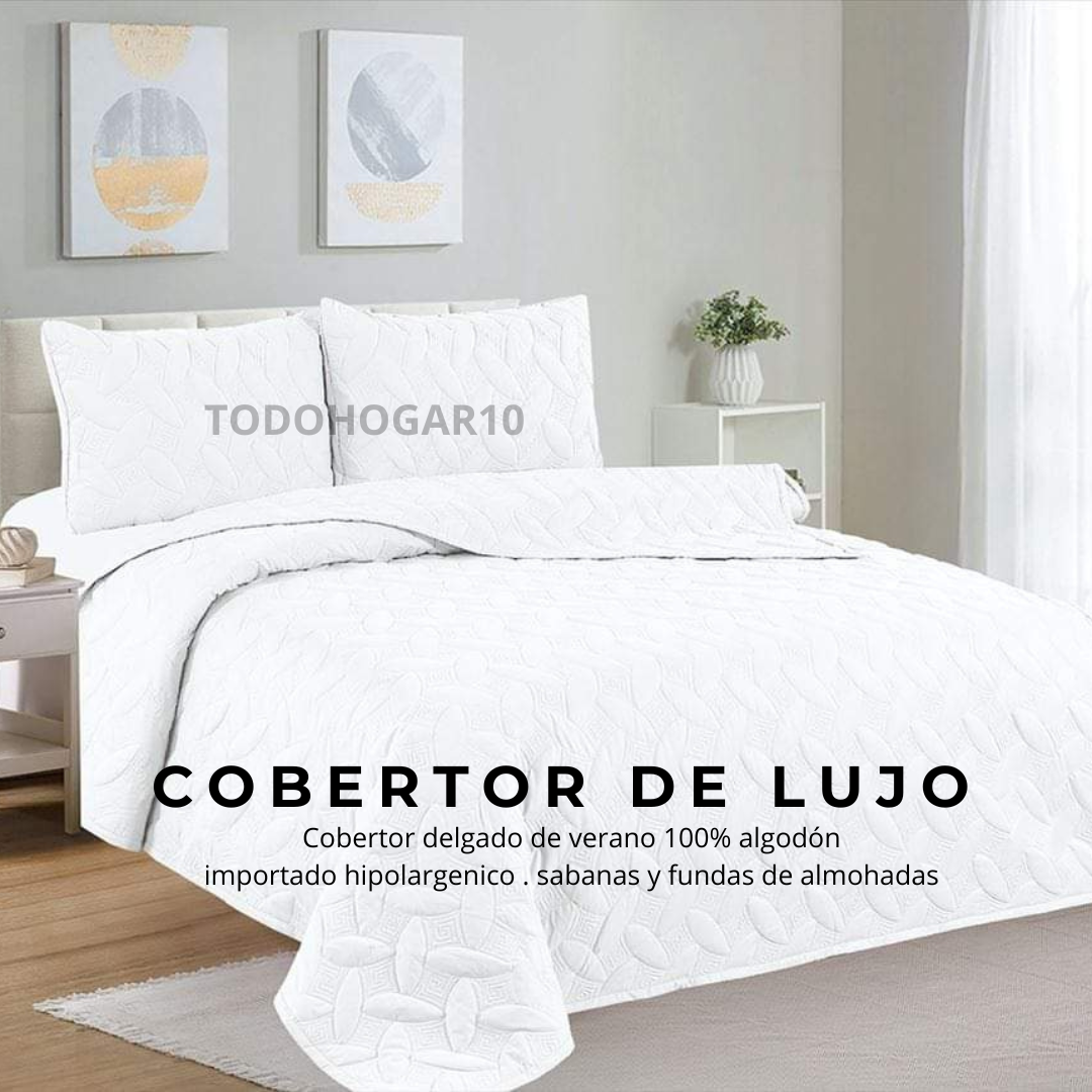 COBERTOR LUJO