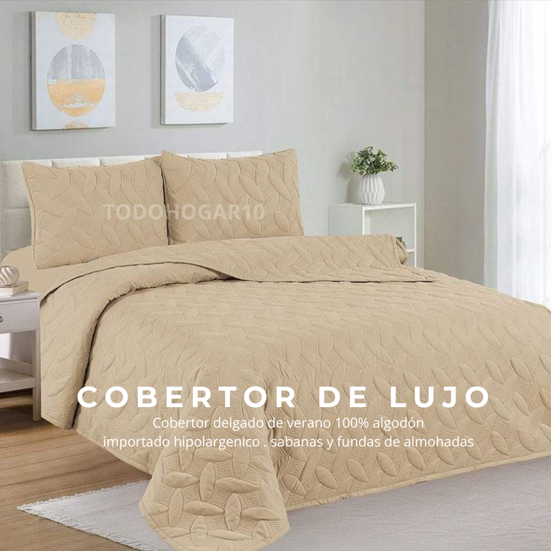 COBERTOR LUJO