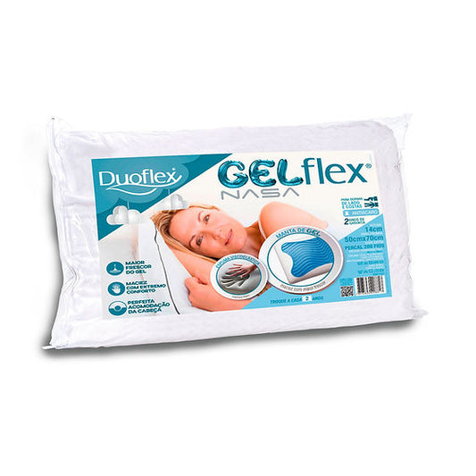 ALMOHADA VISCOELASTICA DUOFLEX - GELFLEX NASA