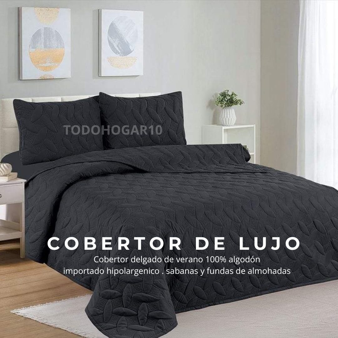 COBERTOR LUJO